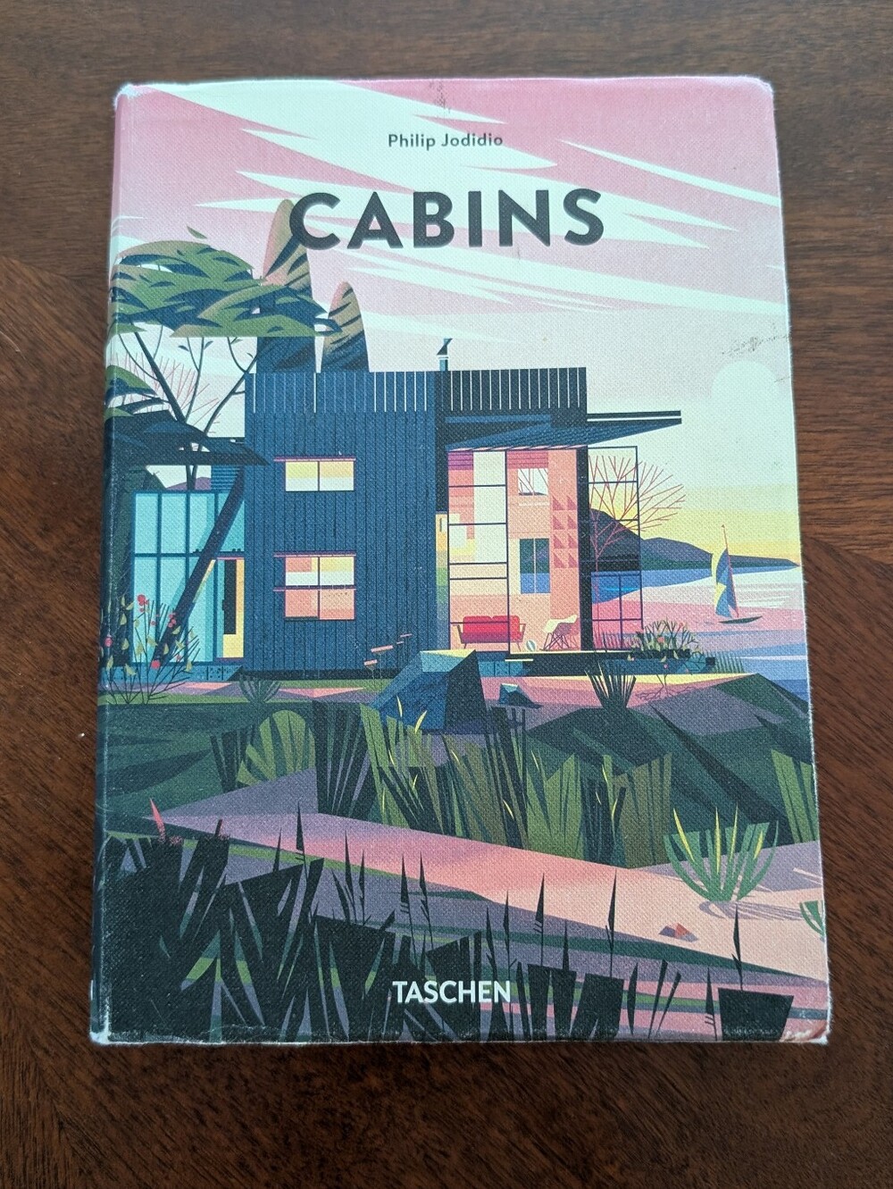 TASCHEN Cabins by Philip Jodidio Coffee Table Book